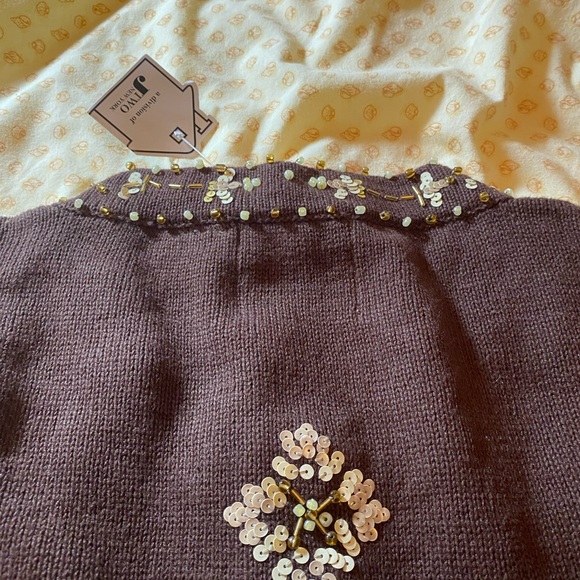 Storybook Knits Cardigan Sweater with Cherubs L
NWT - Picture 14 of 16